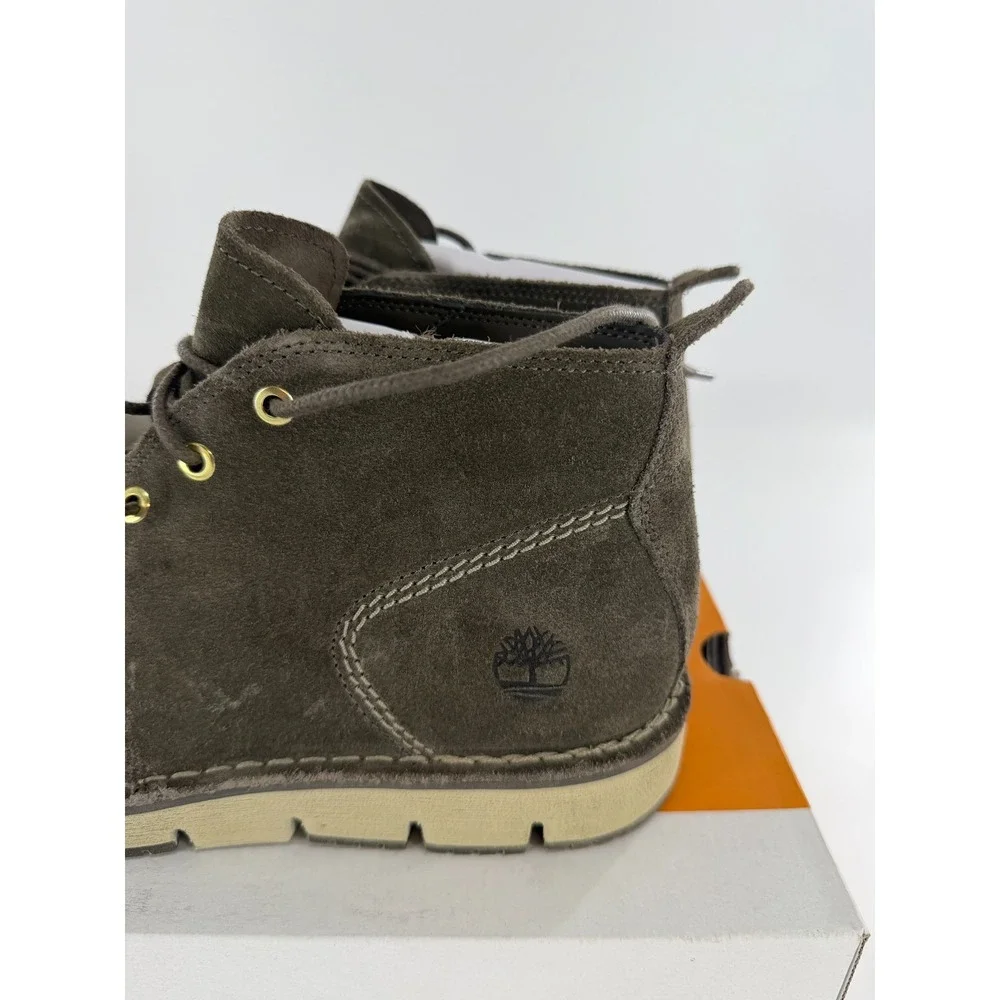 Timberland Westmore Mid Lace Chukka Boots Canteen Suede Men's Size 8 NEW